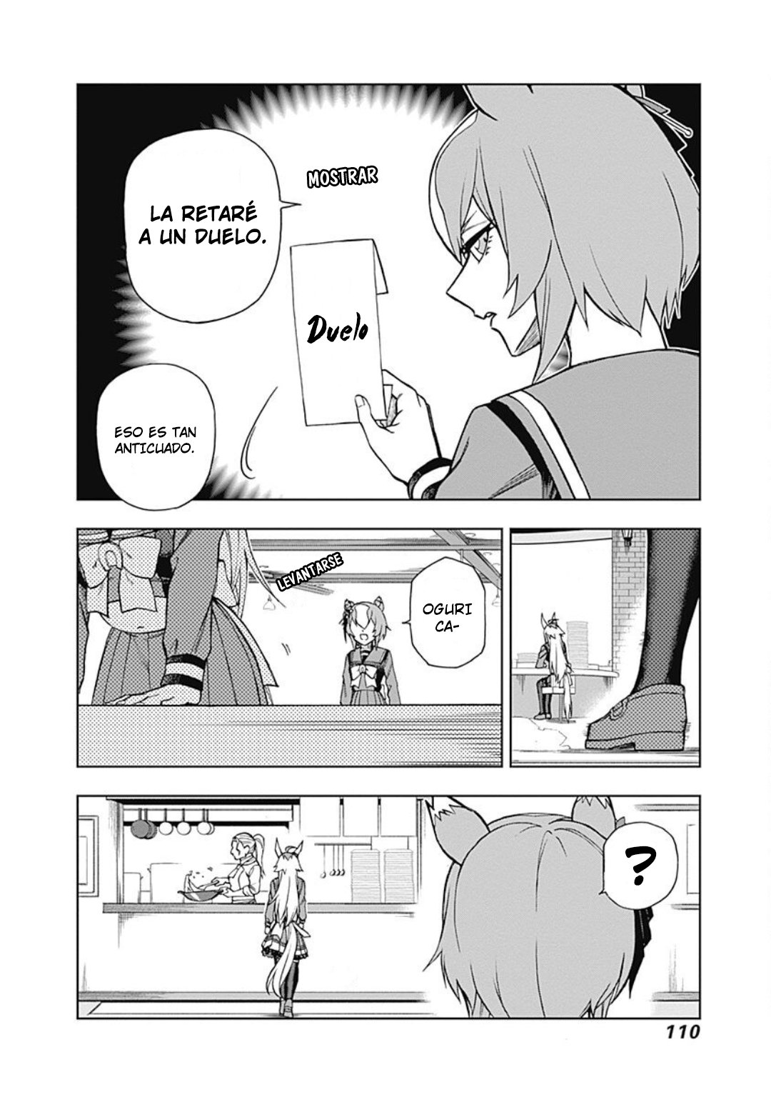 Read Uma Musume Cinderella Gray (ES) Manga Online