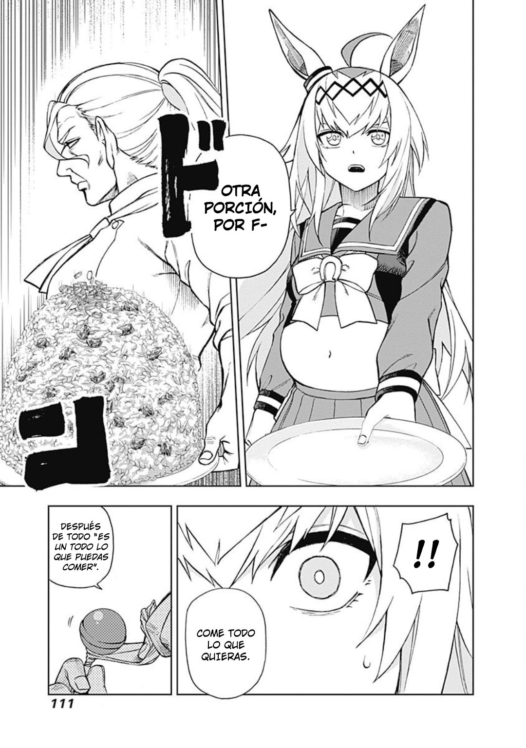Read Uma Musume Cinderella Gray (ES) Manga Online