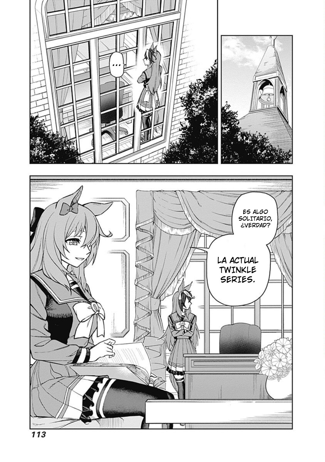 Read Uma Musume Cinderella Gray (ES) Manga Online