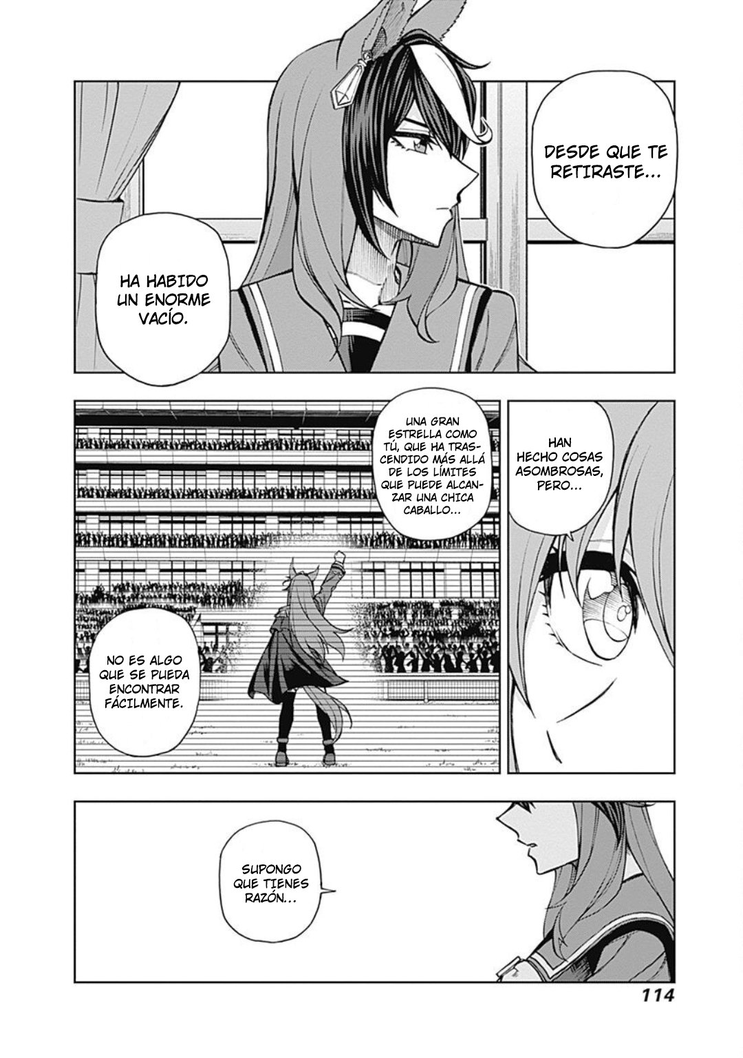 Read Uma Musume Cinderella Gray (ES) Manga Online