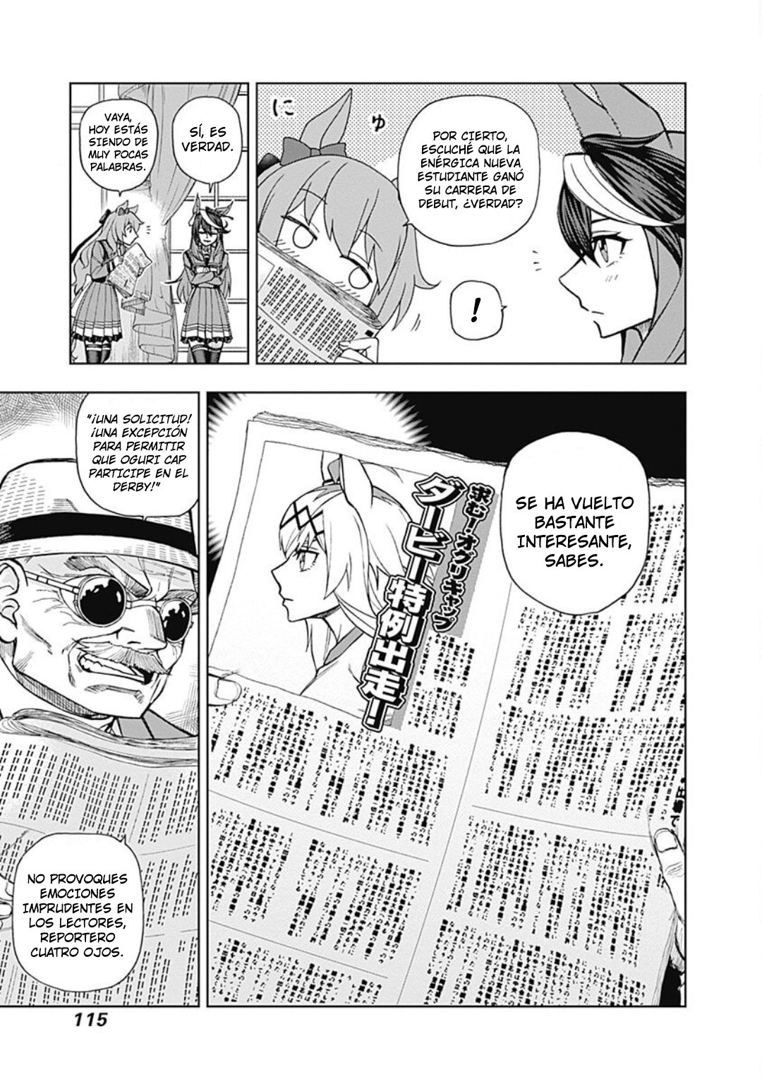 Read Uma Musume Cinderella Gray (ES) Manga Online