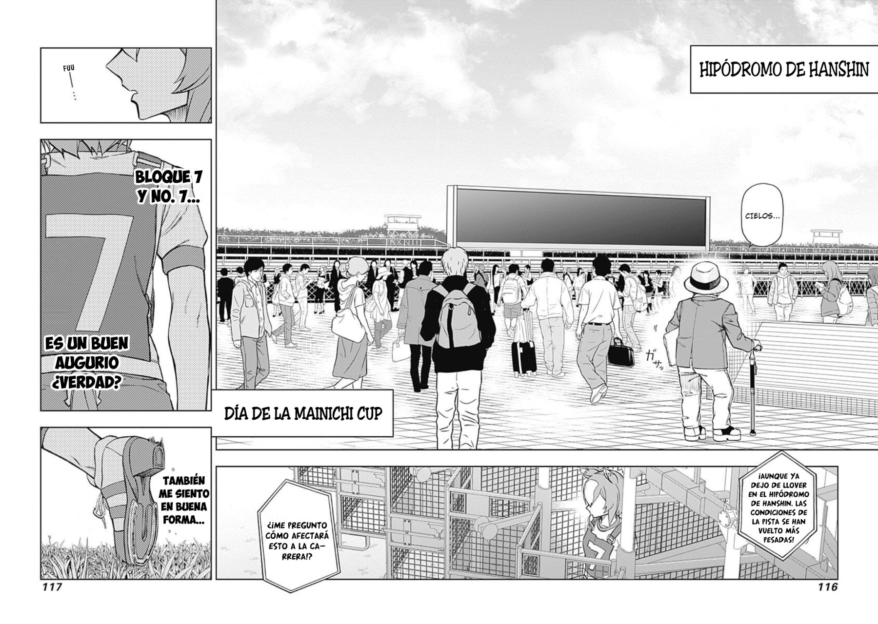 Read Uma Musume Cinderella Gray (ES) Manga Online
