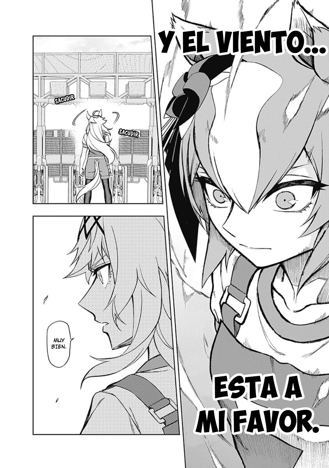 Read Uma Musume Cinderella Gray (ES) Manga Online