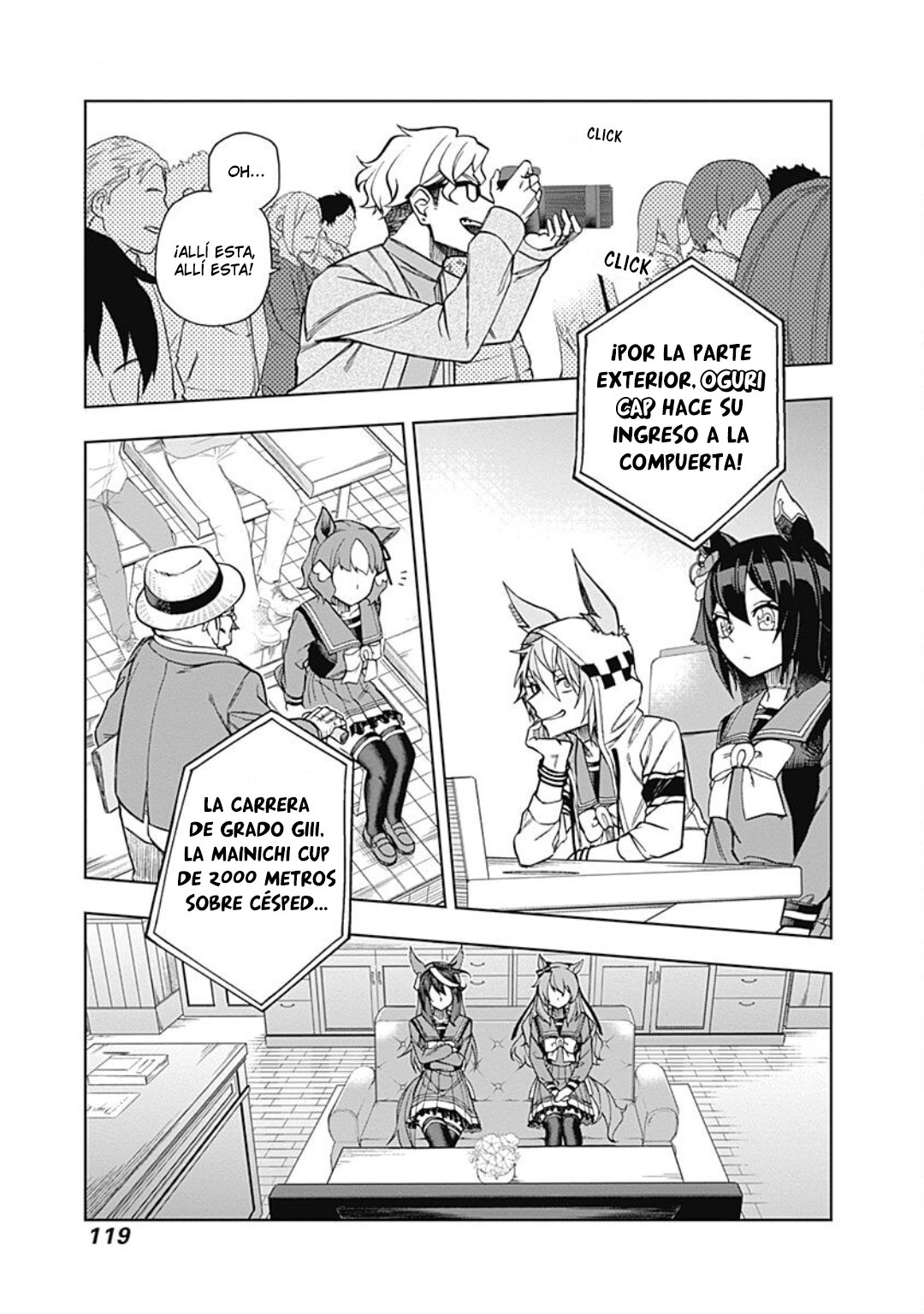 Read Uma Musume Cinderella Gray (ES) Manga Online
