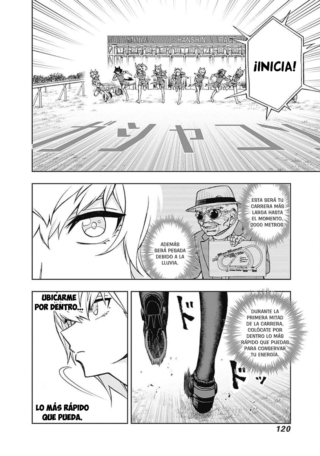 Read Uma Musume Cinderella Gray (ES) Manga Online