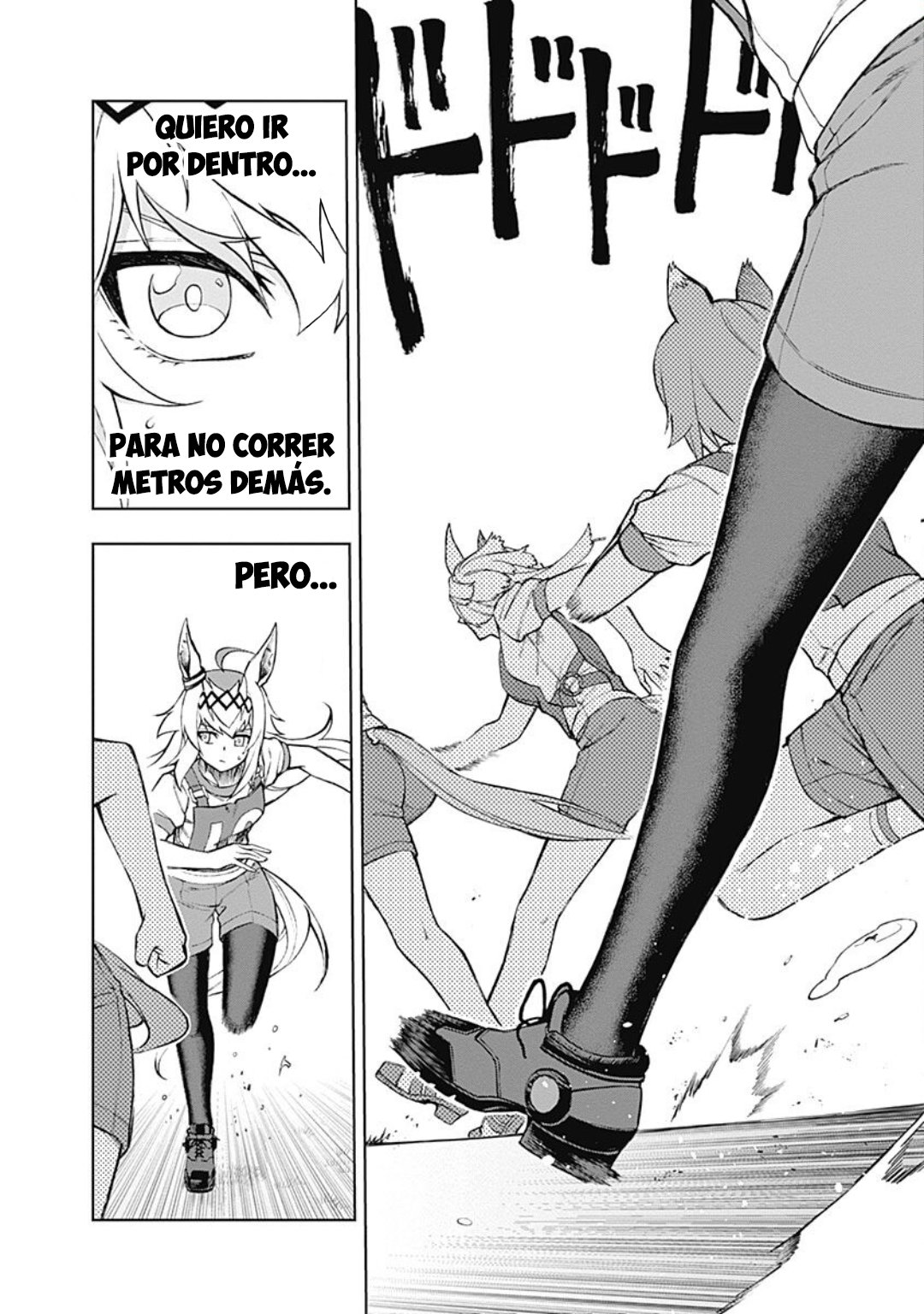 Read Uma Musume Cinderella Gray (ES) Manga Online