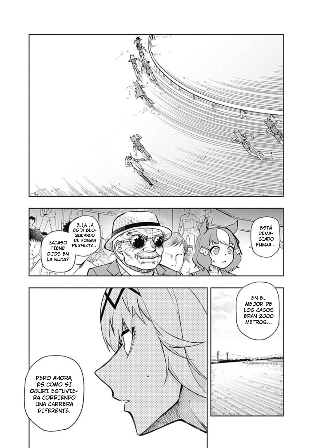 Read Uma Musume Cinderella Gray (ES) Manga Online