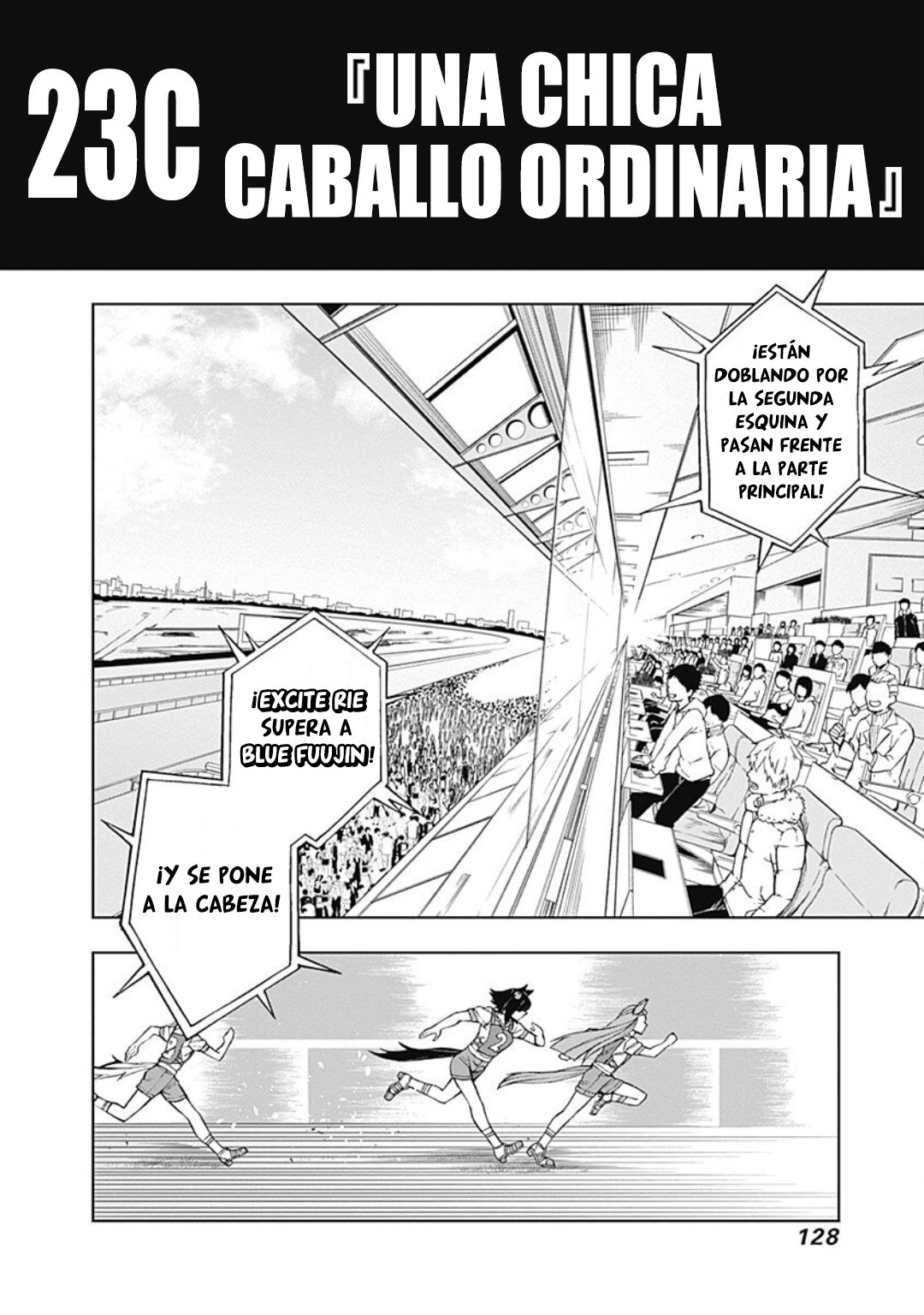 Read Uma Musume Cinderella Gray (ES) Manga Online