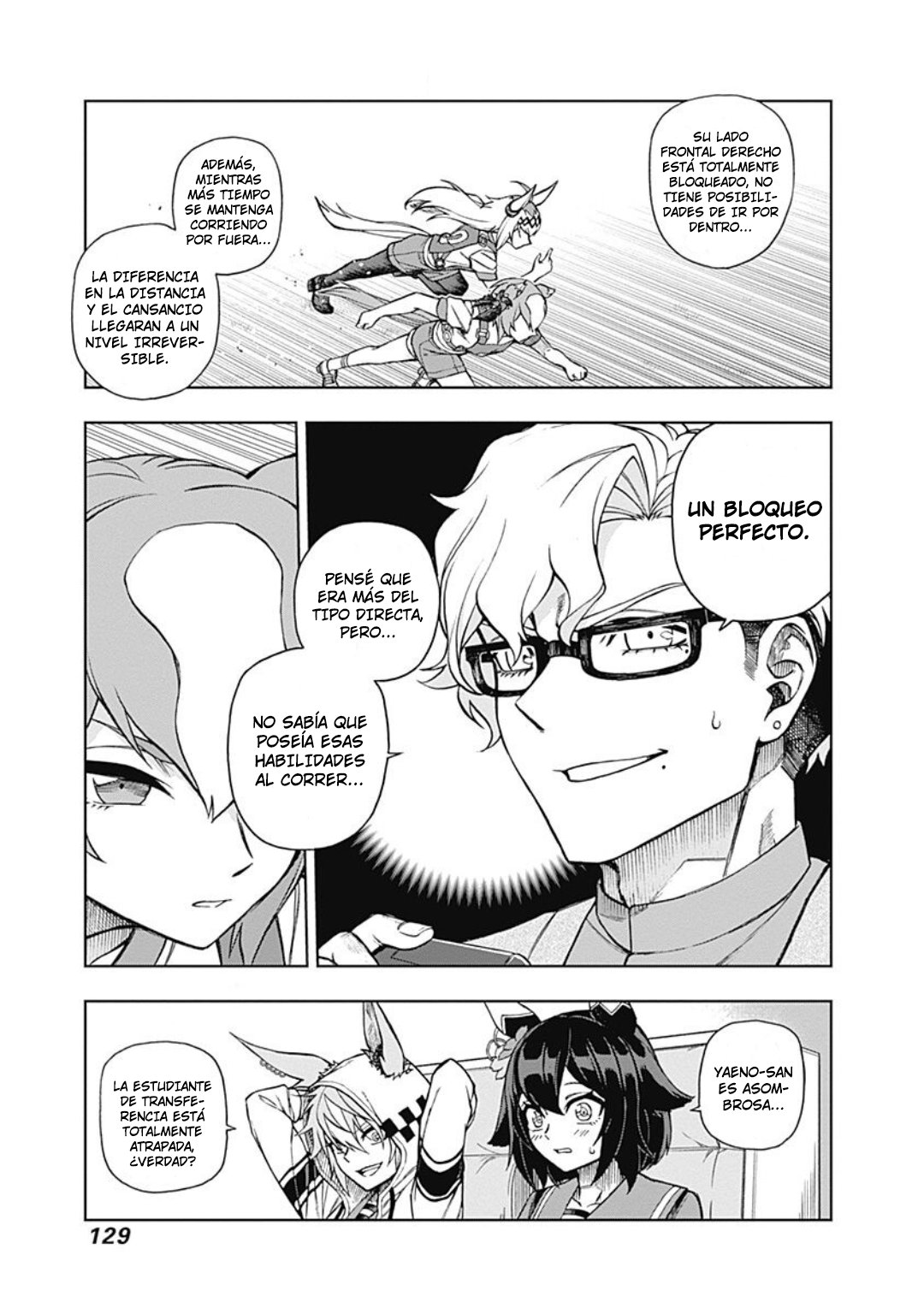 Read Uma Musume Cinderella Gray (ES) Manga Online