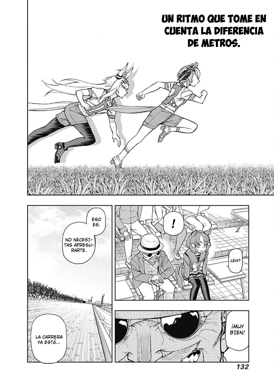 Read Uma Musume Cinderella Gray (ES) Manga Online