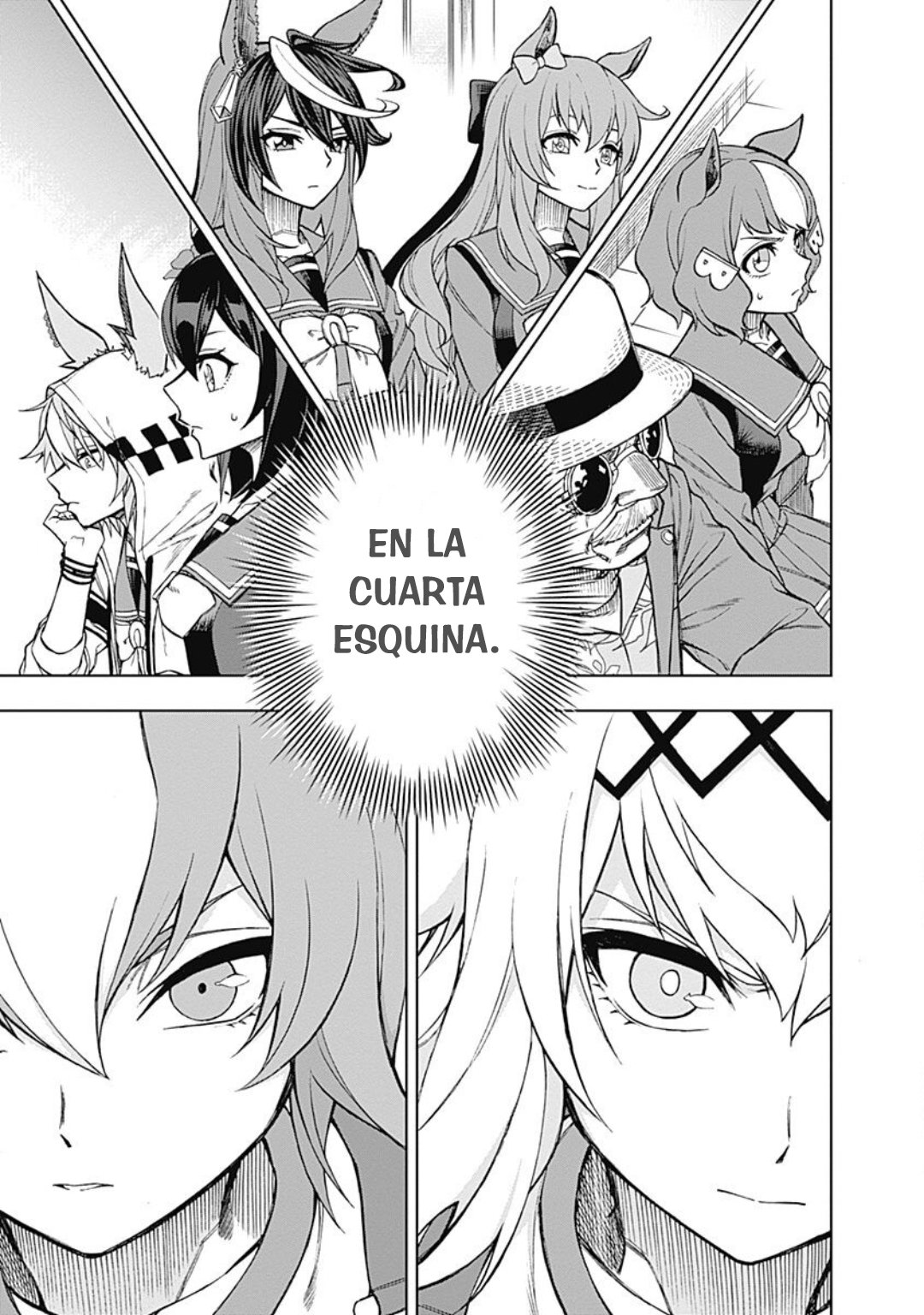 Read Uma Musume Cinderella Gray (ES) Manga Online