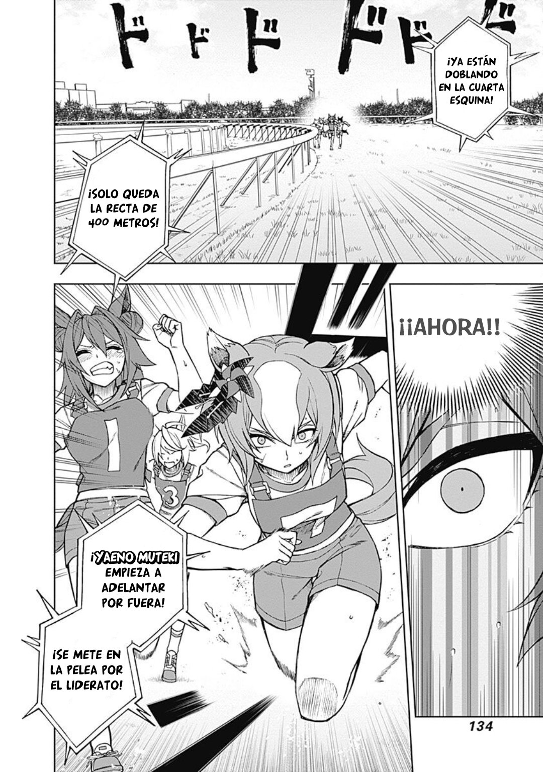 Read Uma Musume Cinderella Gray (ES) Manga Online
