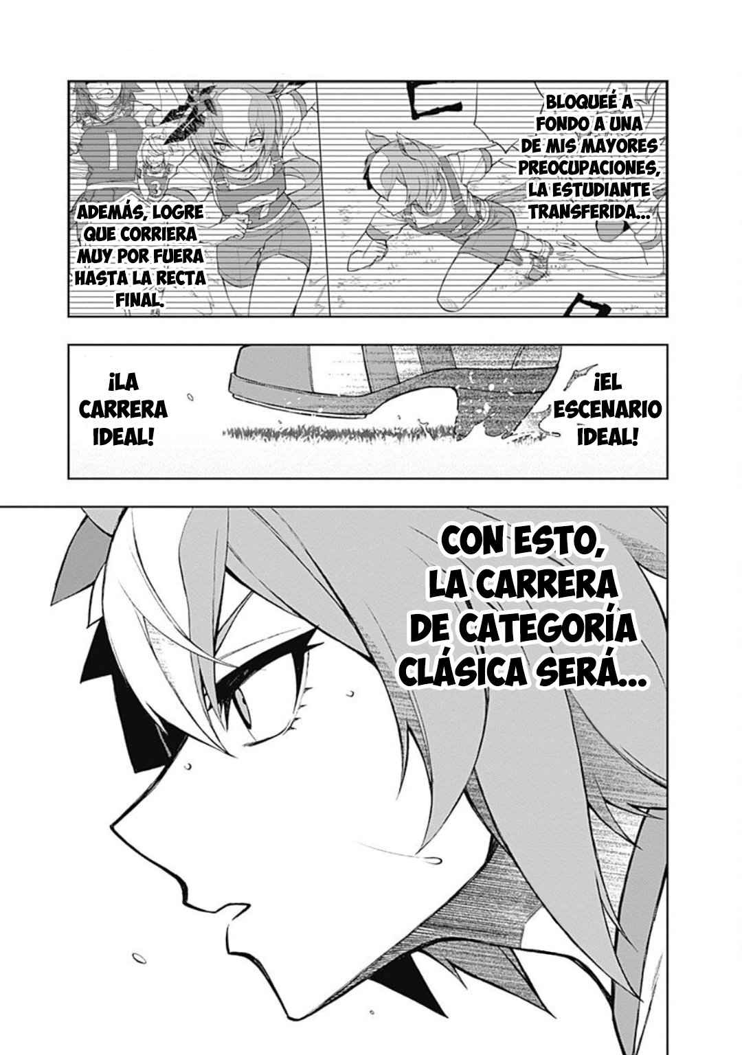 Read Uma Musume Cinderella Gray (ES) Manga Online