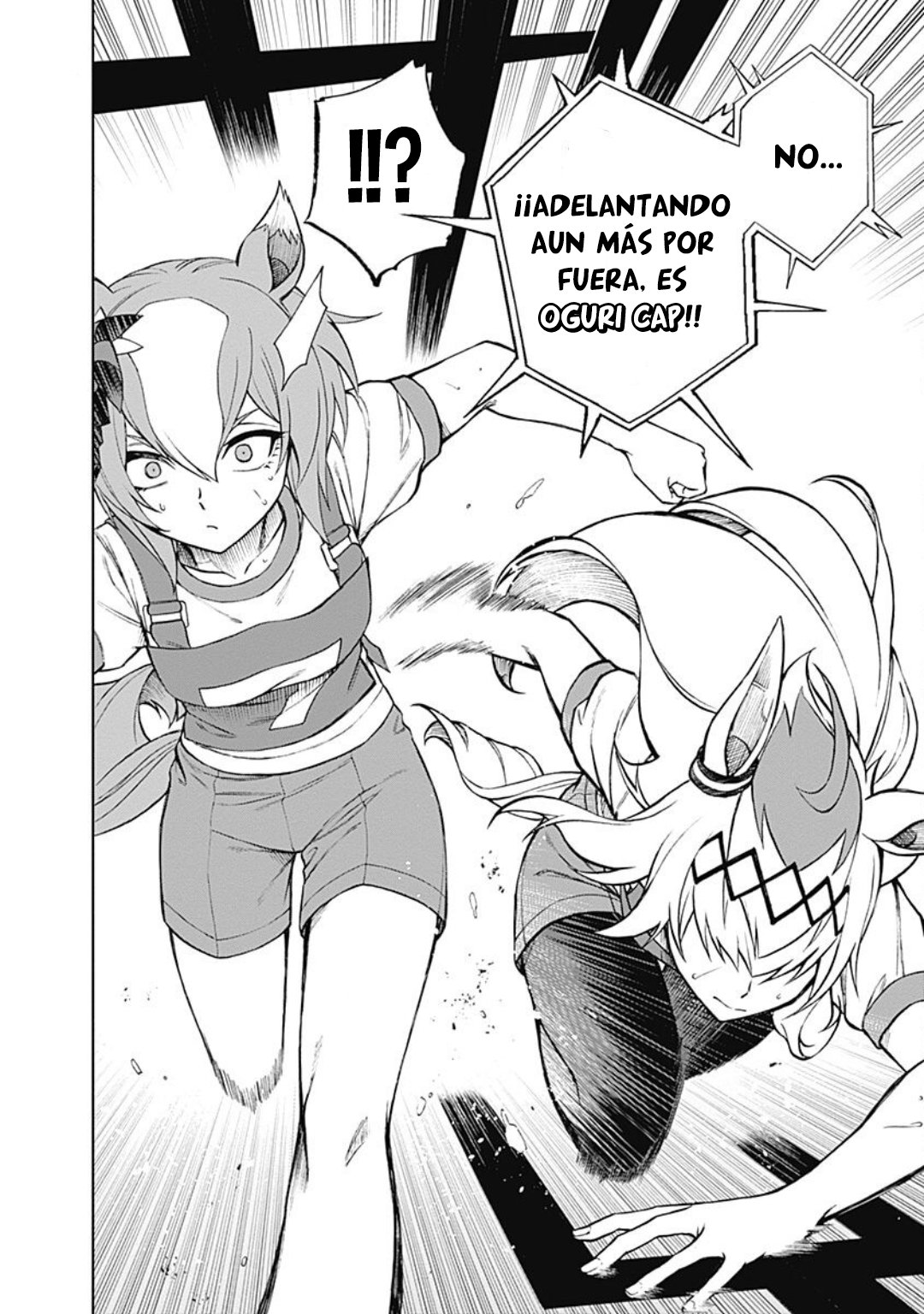 Read Uma Musume Cinderella Gray (ES) Manga Online