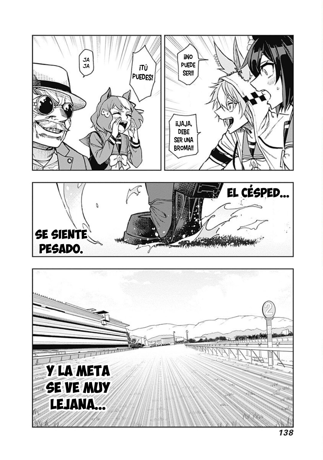 Read Uma Musume Cinderella Gray (ES) Manga Online