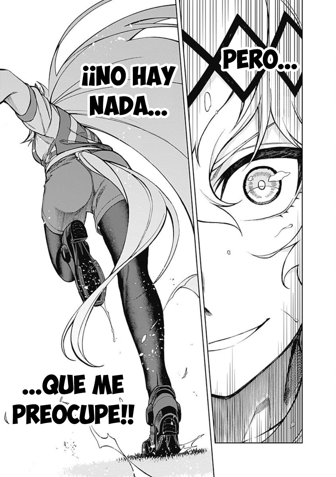 Read Uma Musume Cinderella Gray (ES) Manga Online