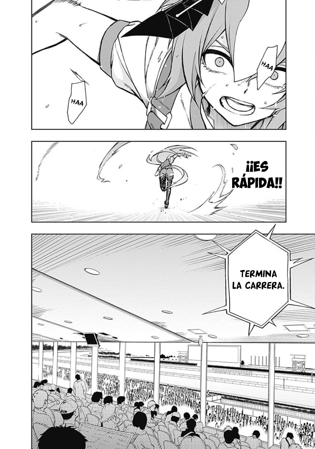 Read Uma Musume Cinderella Gray (ES) Manga Online