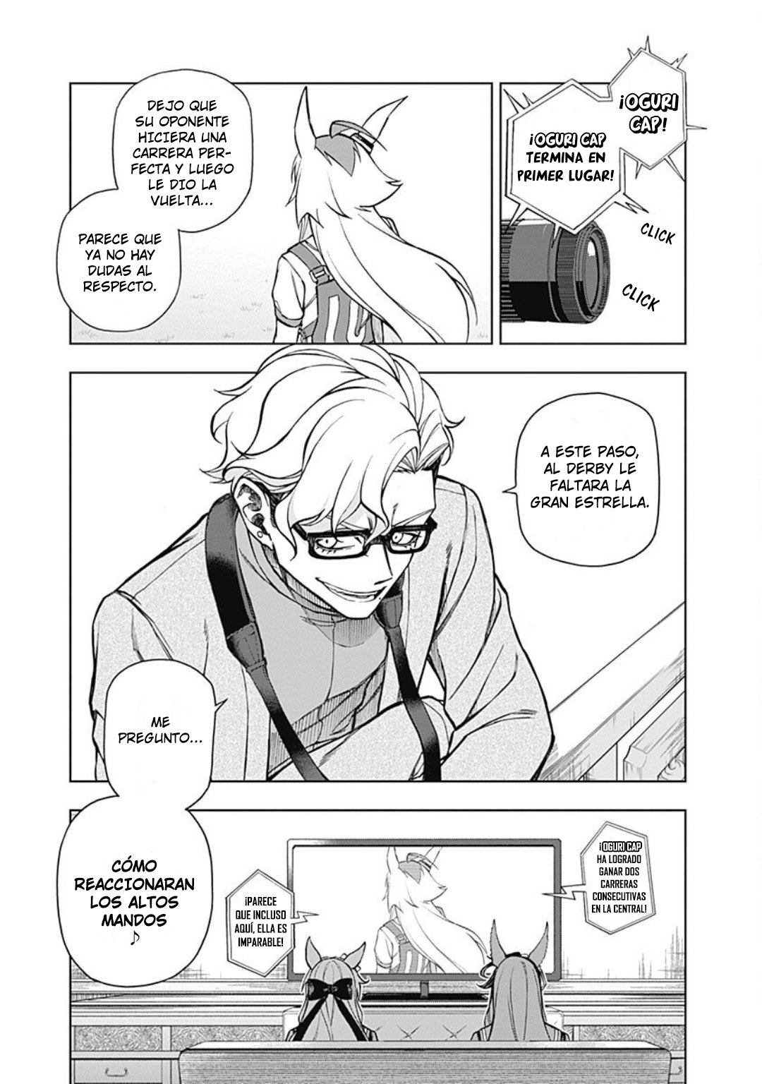 Read Uma Musume Cinderella Gray (ES) Manga Online