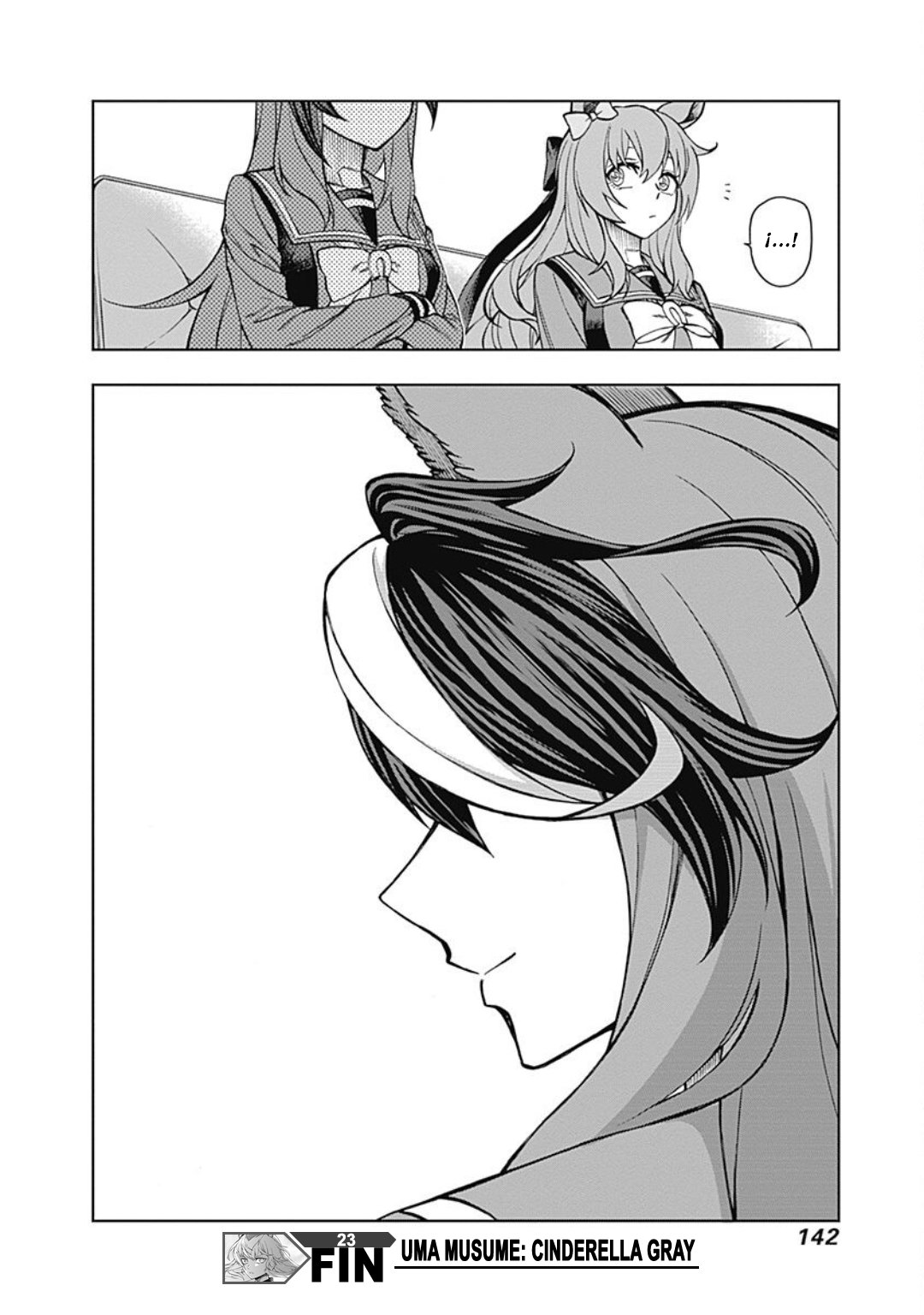 Read Uma Musume Cinderella Gray (ES) Manga Online
