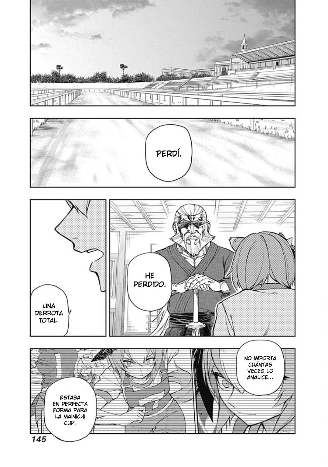 Read Uma Musume Cinderella Gray (ES) Manga Online