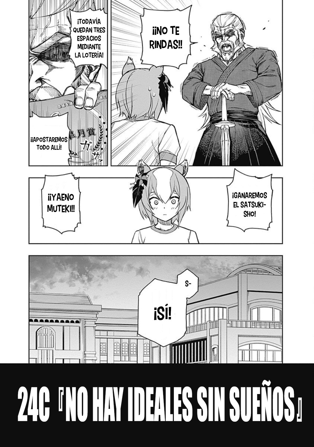 Read Uma Musume Cinderella Gray (ES) Manga Online