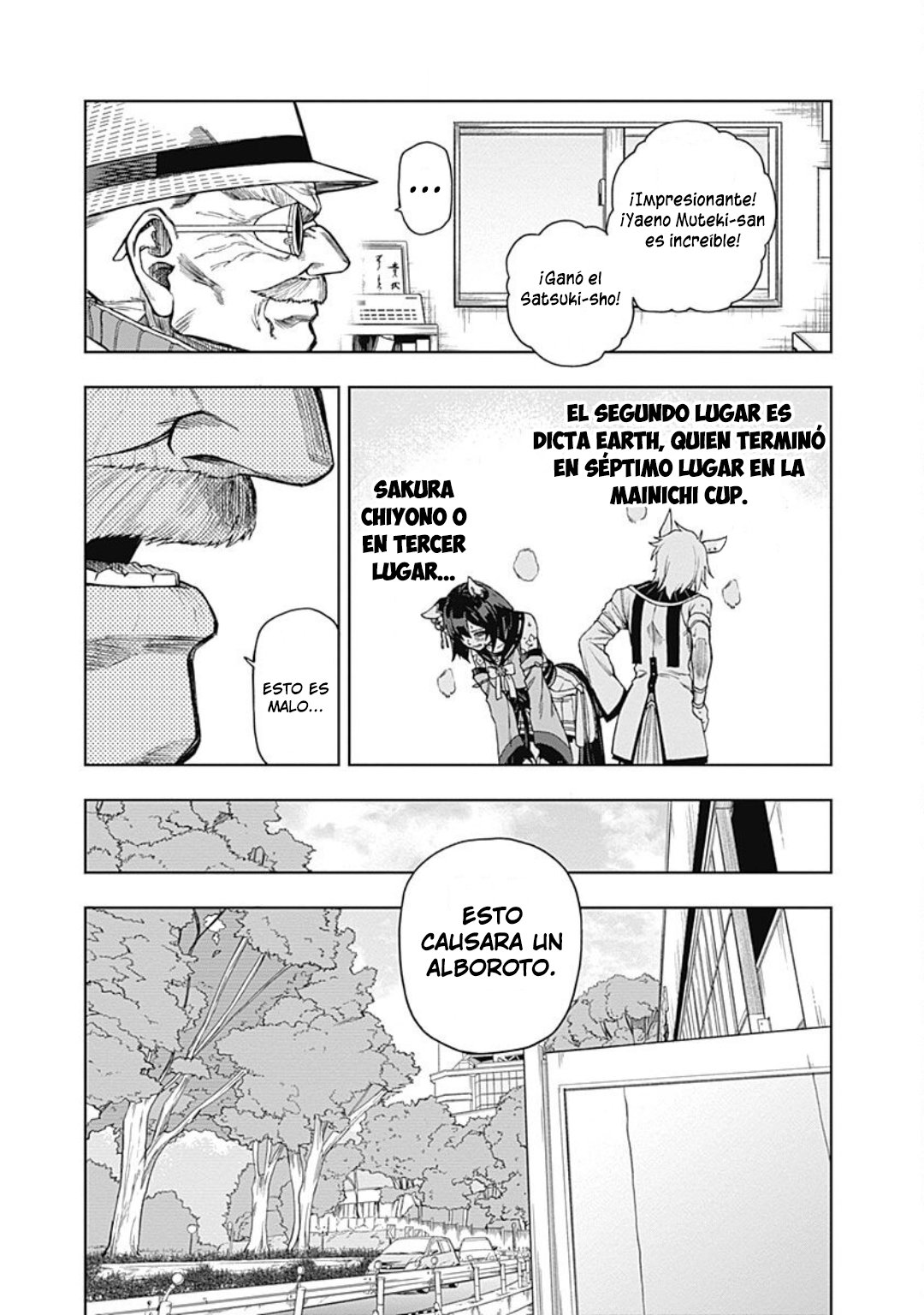Read Uma Musume Cinderella Gray (ES) Manga Online