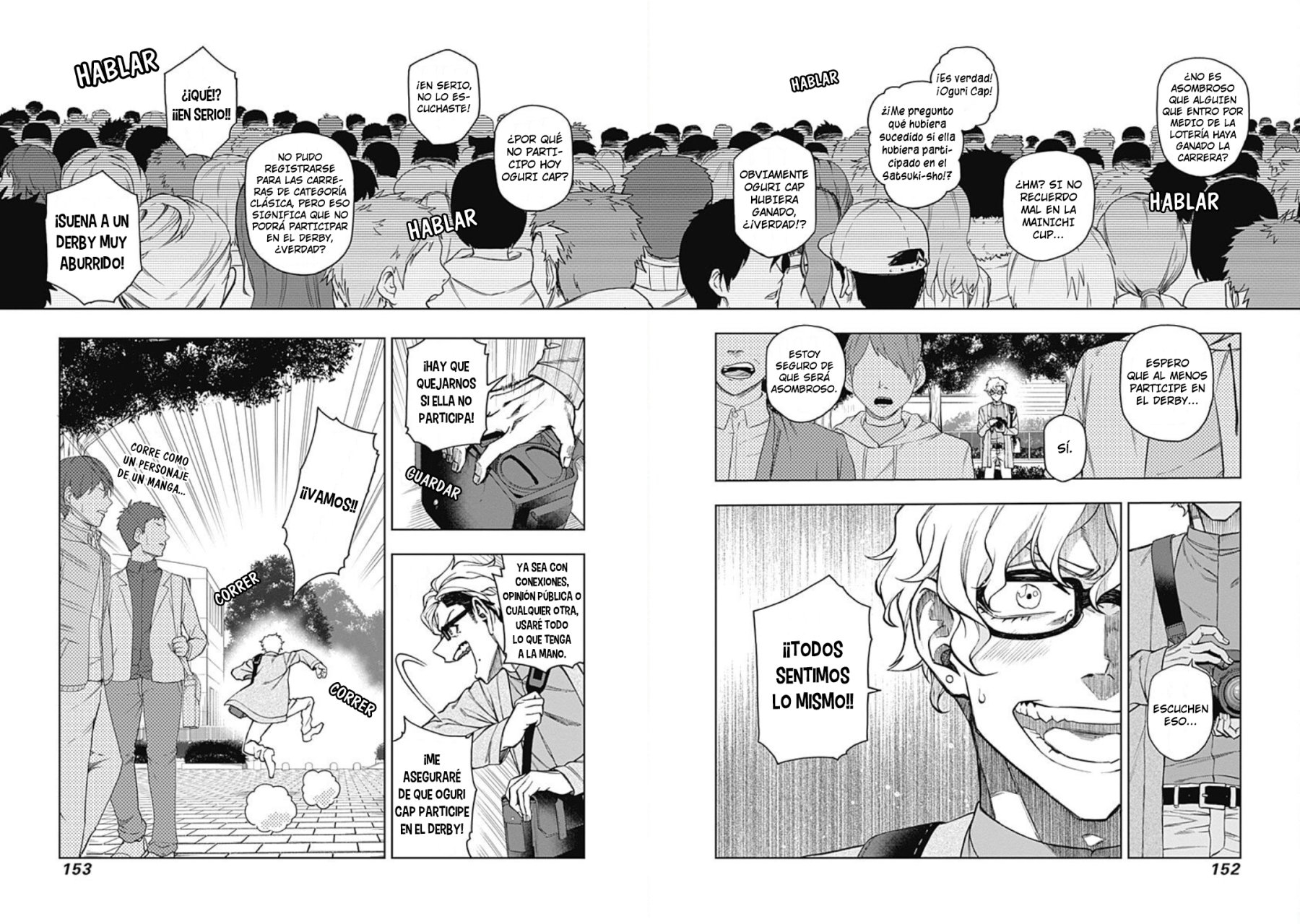 Read Uma Musume Cinderella Gray (ES) Manga Online