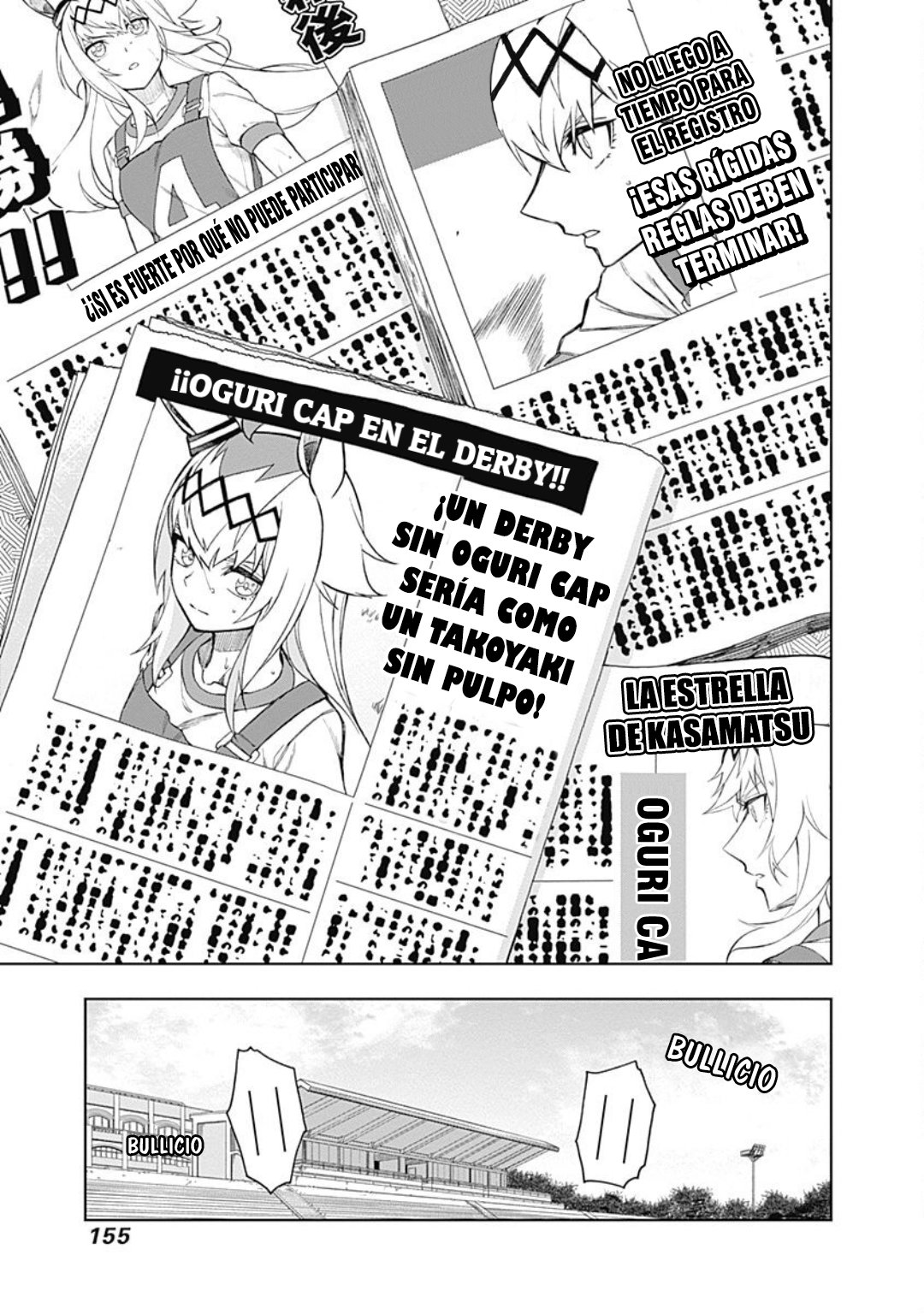 Read Uma Musume Cinderella Gray (ES) Manga Online