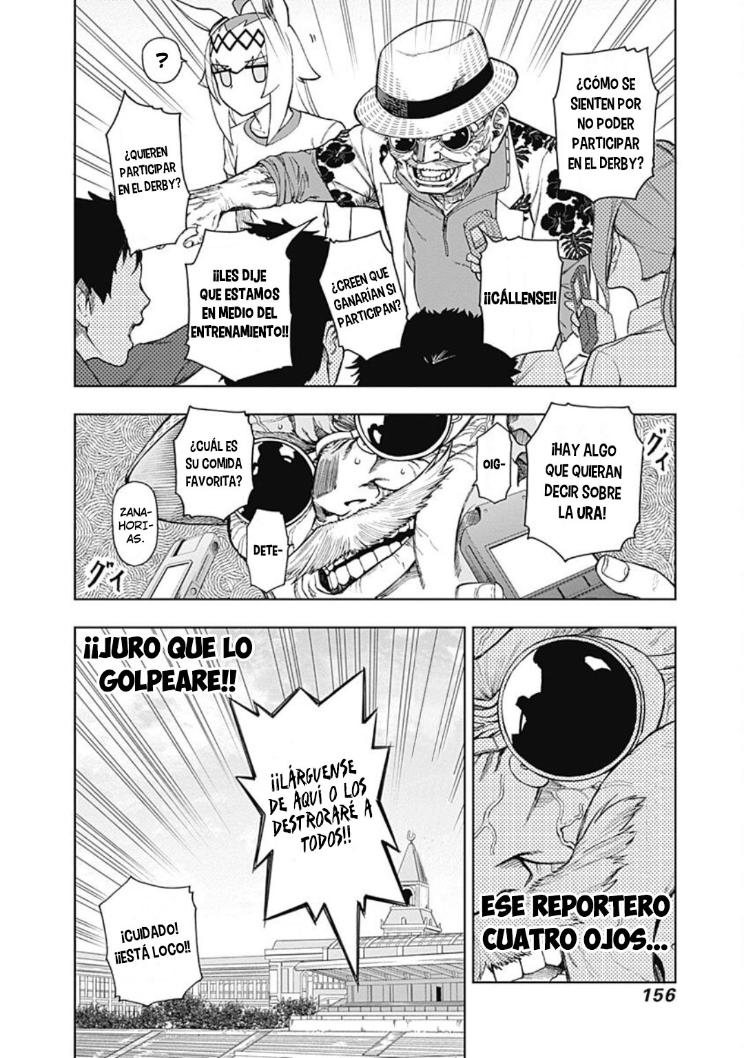 Read Uma Musume Cinderella Gray (ES) Manga Online