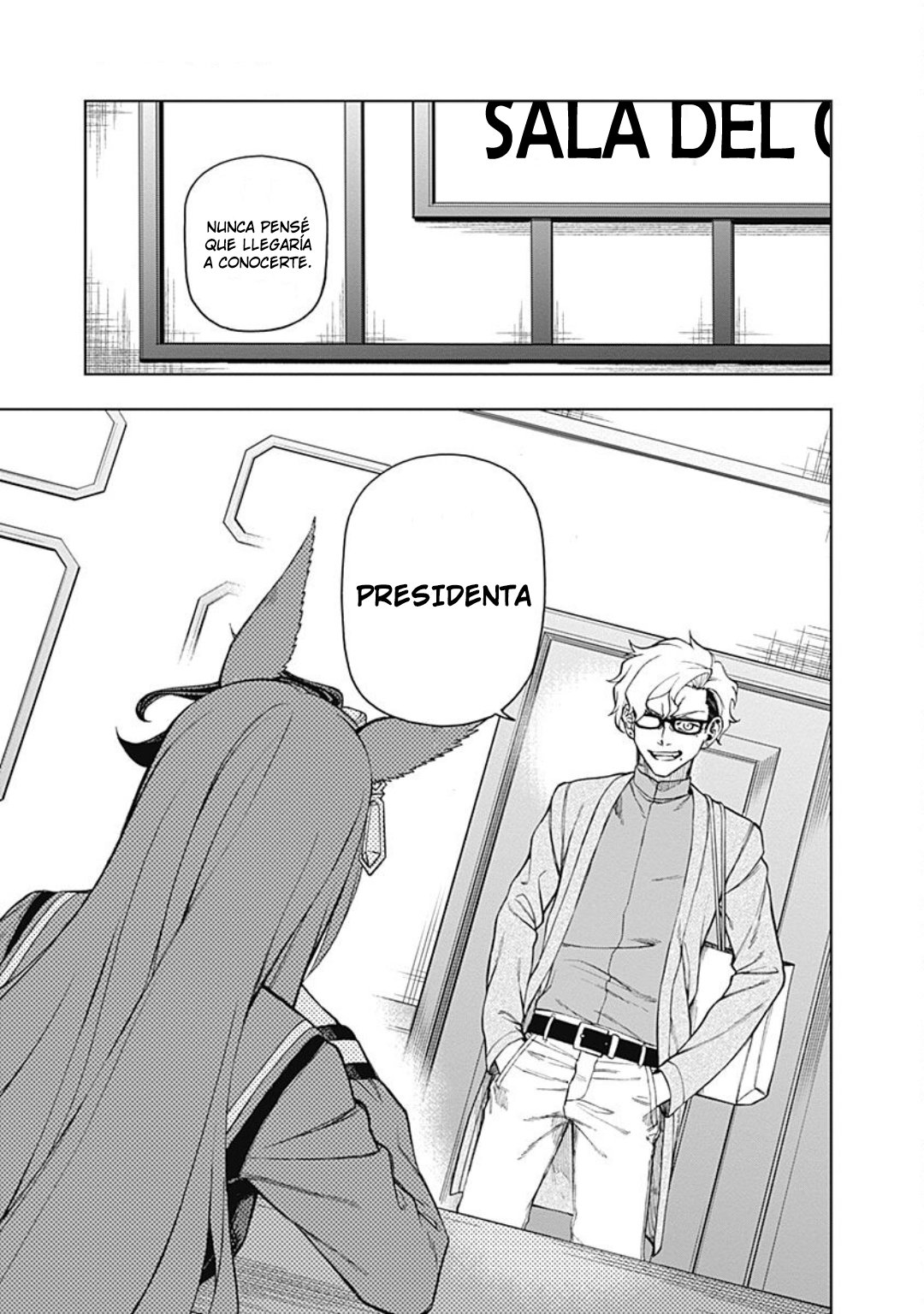 Read Uma Musume Cinderella Gray (ES) Manga Online