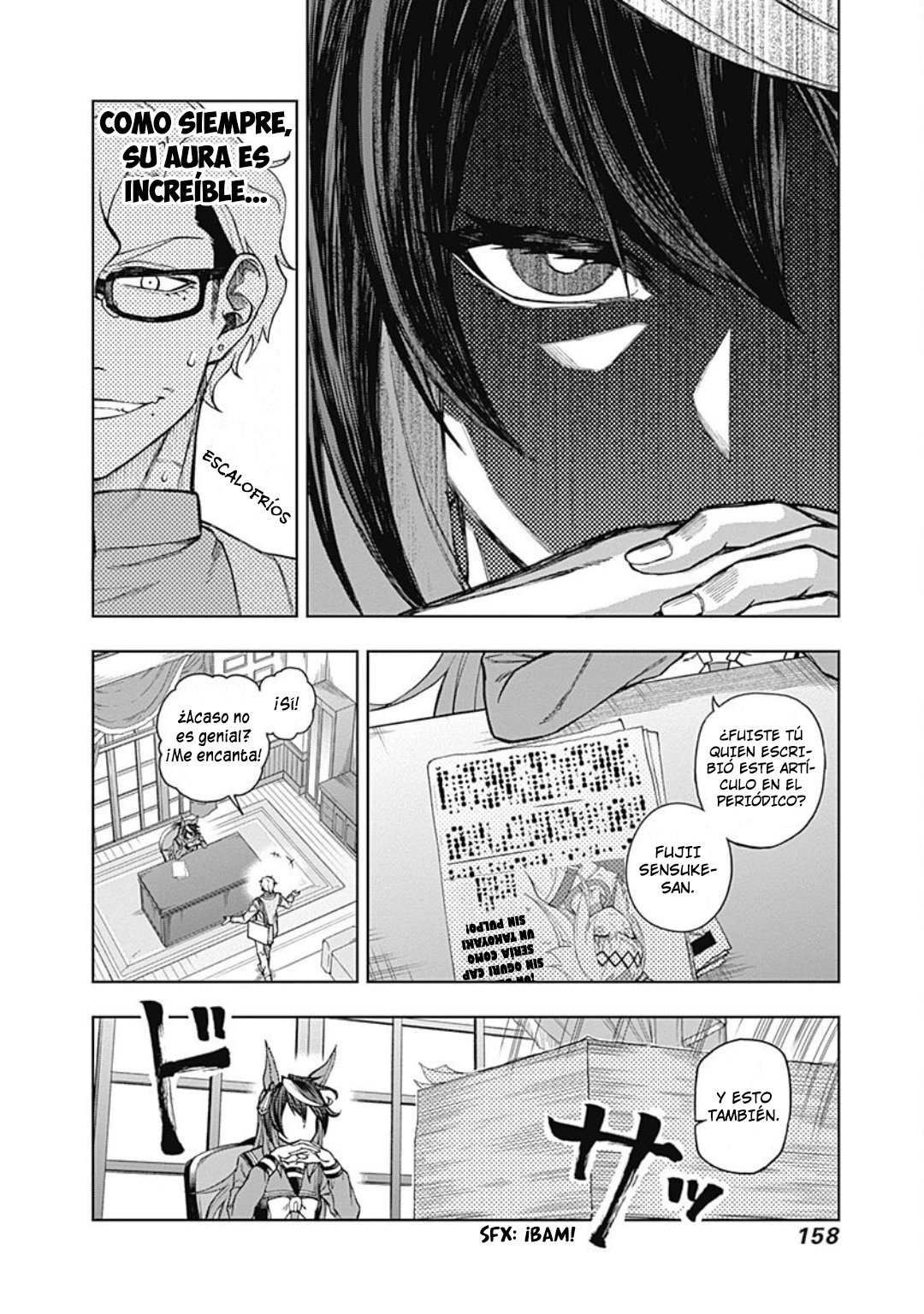 Read Uma Musume Cinderella Gray (ES) Manga Online