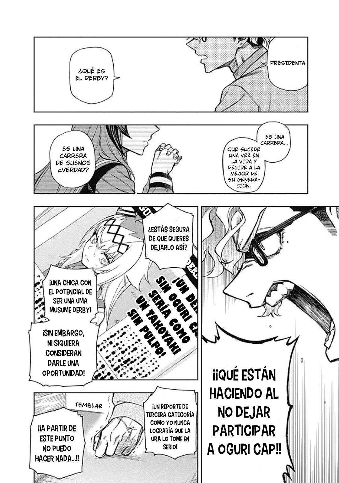 Read Uma Musume Cinderella Gray (ES) Manga Online
