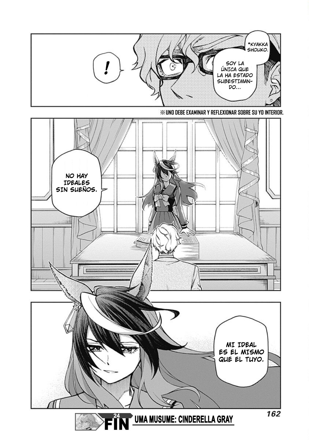 Read Uma Musume Cinderella Gray (ES) Manga Online
