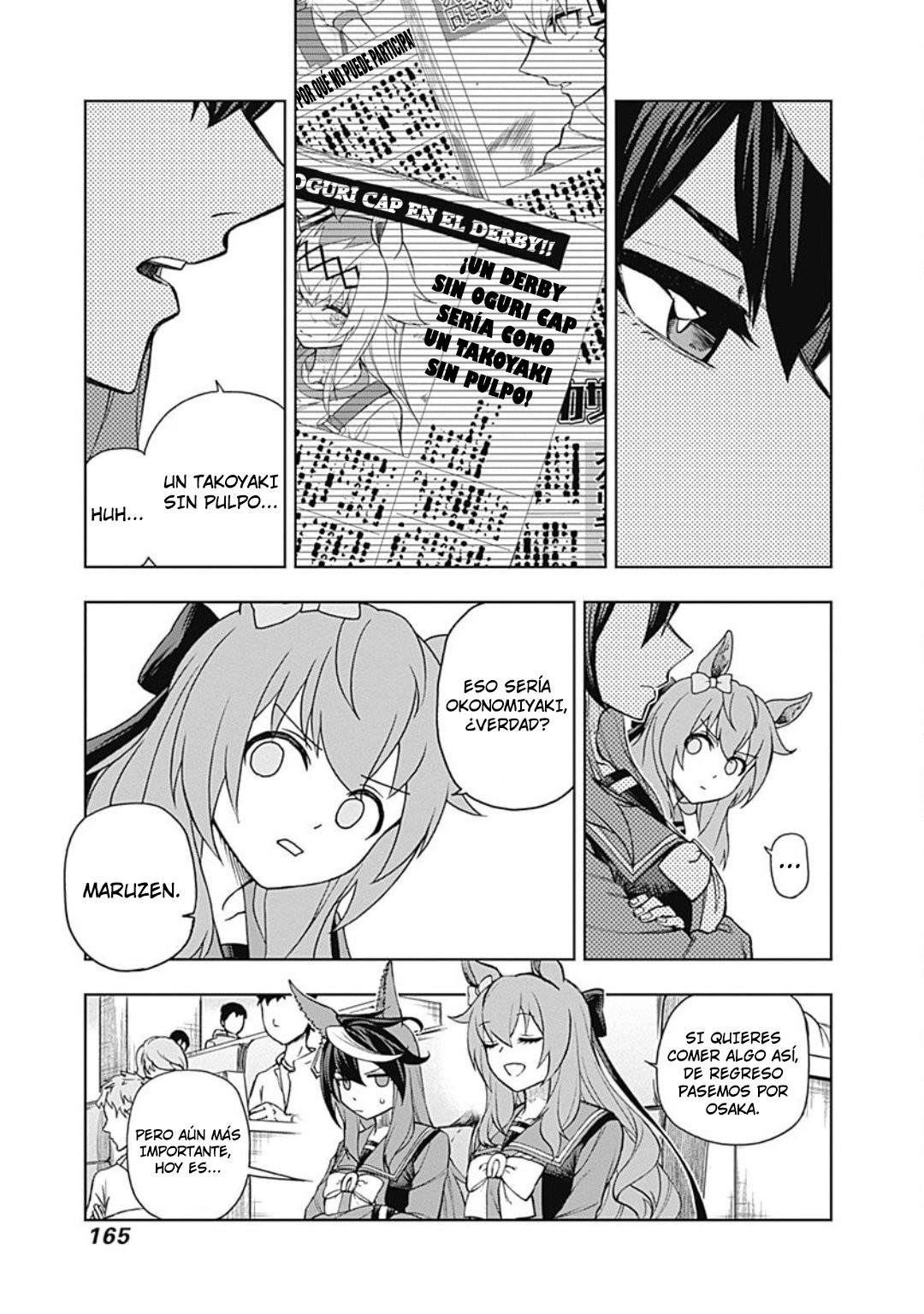 Read Uma Musume Cinderella Gray (ES) Manga Online