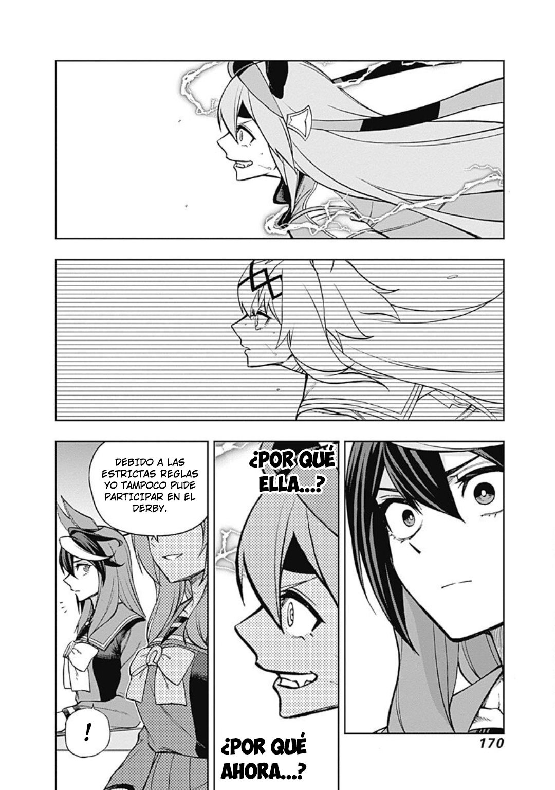 Read Uma Musume Cinderella Gray (ES) Manga Online