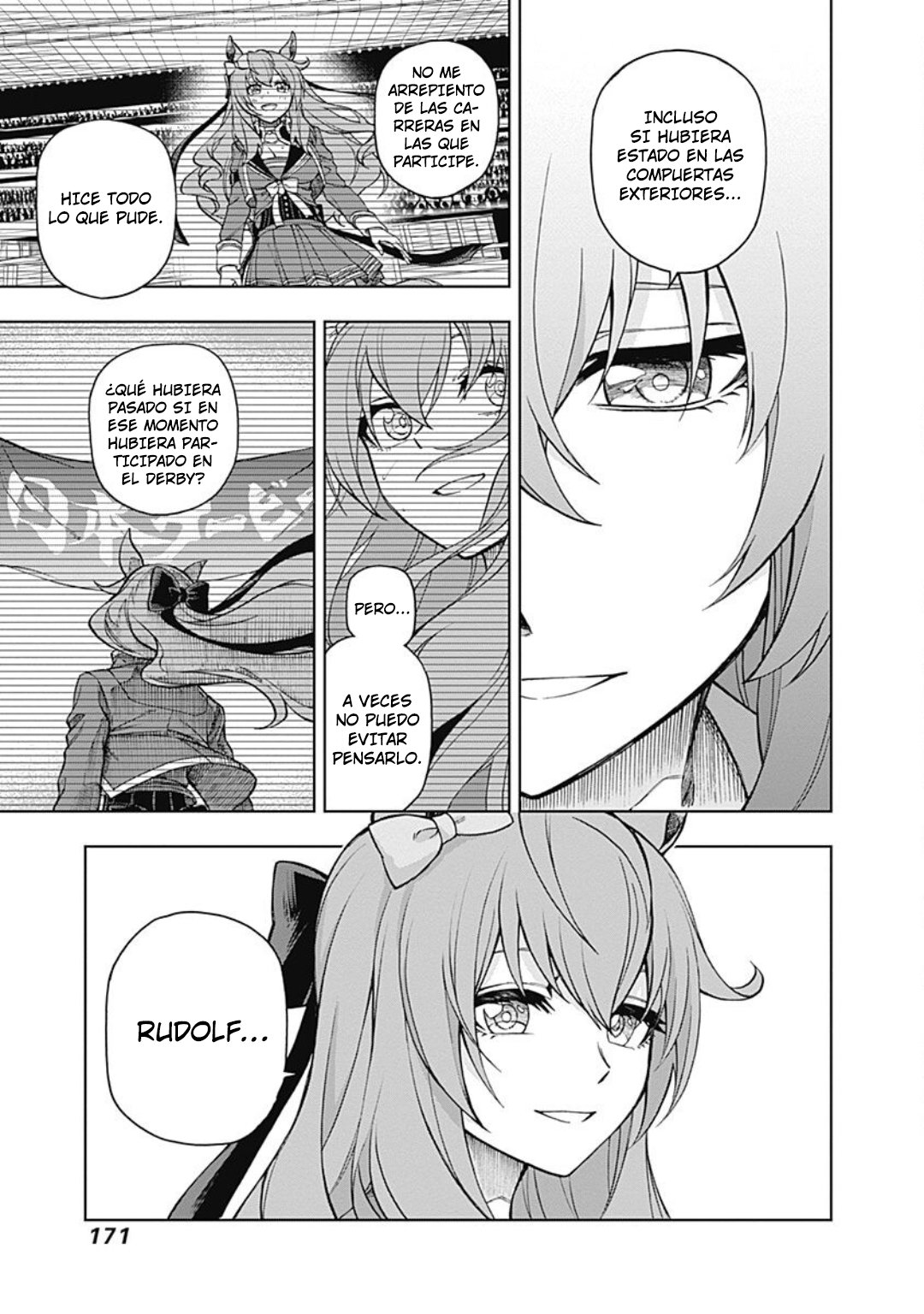 Read Uma Musume Cinderella Gray (ES) Manga Online