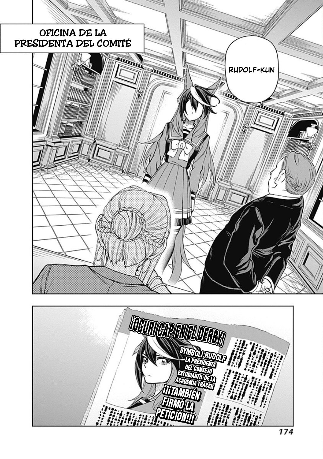 Read Uma Musume Cinderella Gray (ES) Manga Online