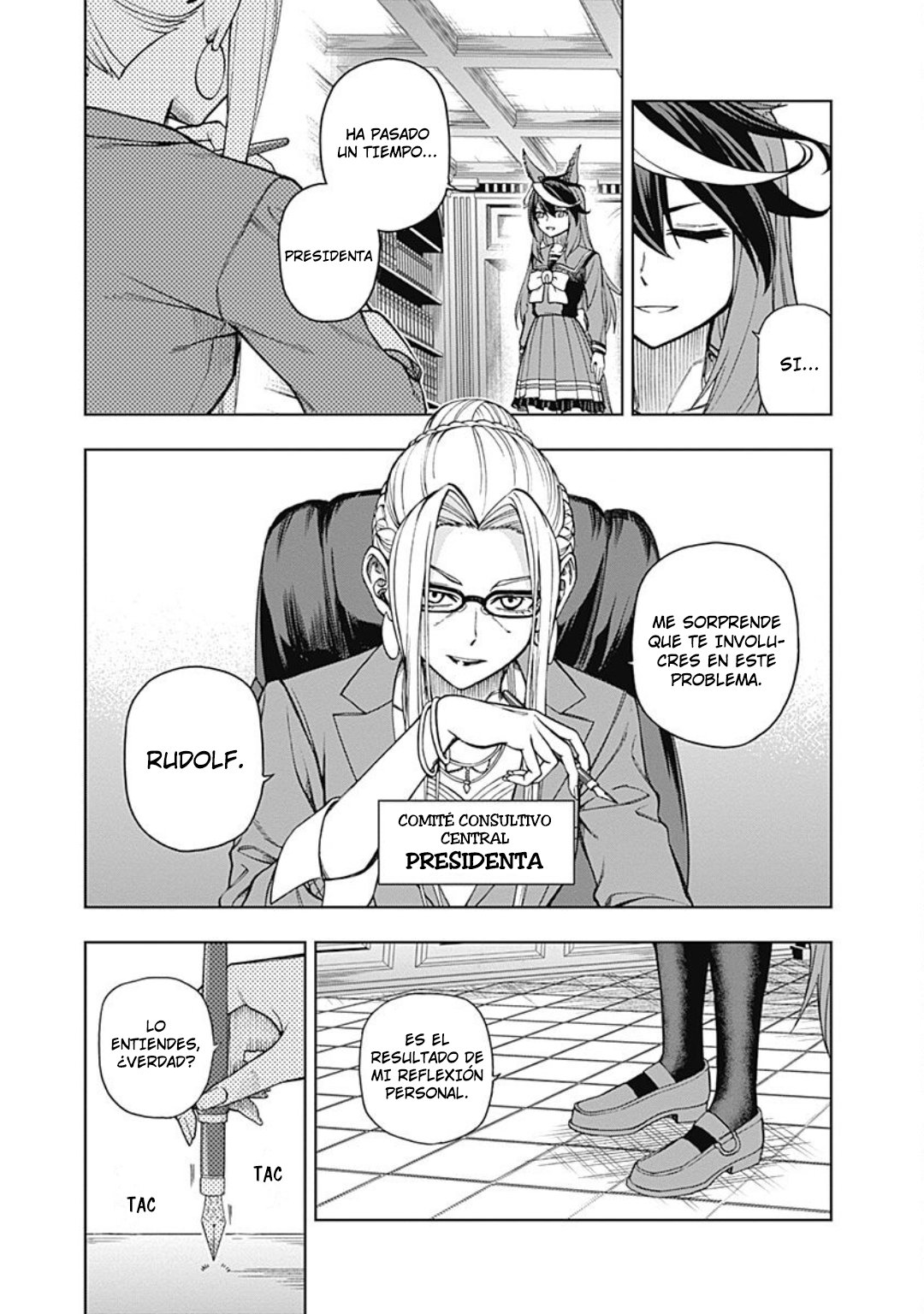 Read Uma Musume Cinderella Gray (ES) Manga Online