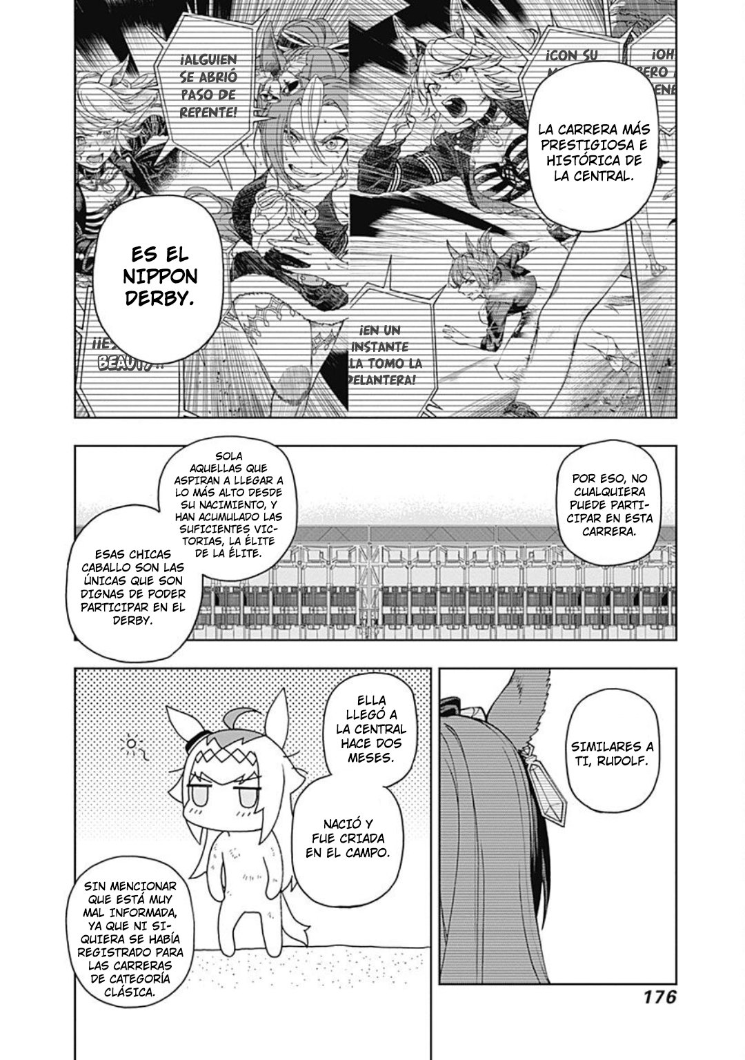 Read Uma Musume Cinderella Gray (ES) Manga Online