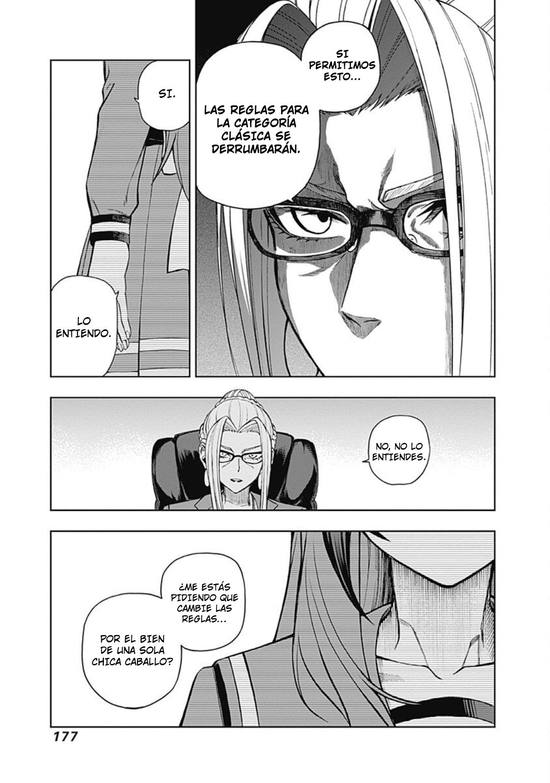 Read Uma Musume Cinderella Gray (ES) Manga Online