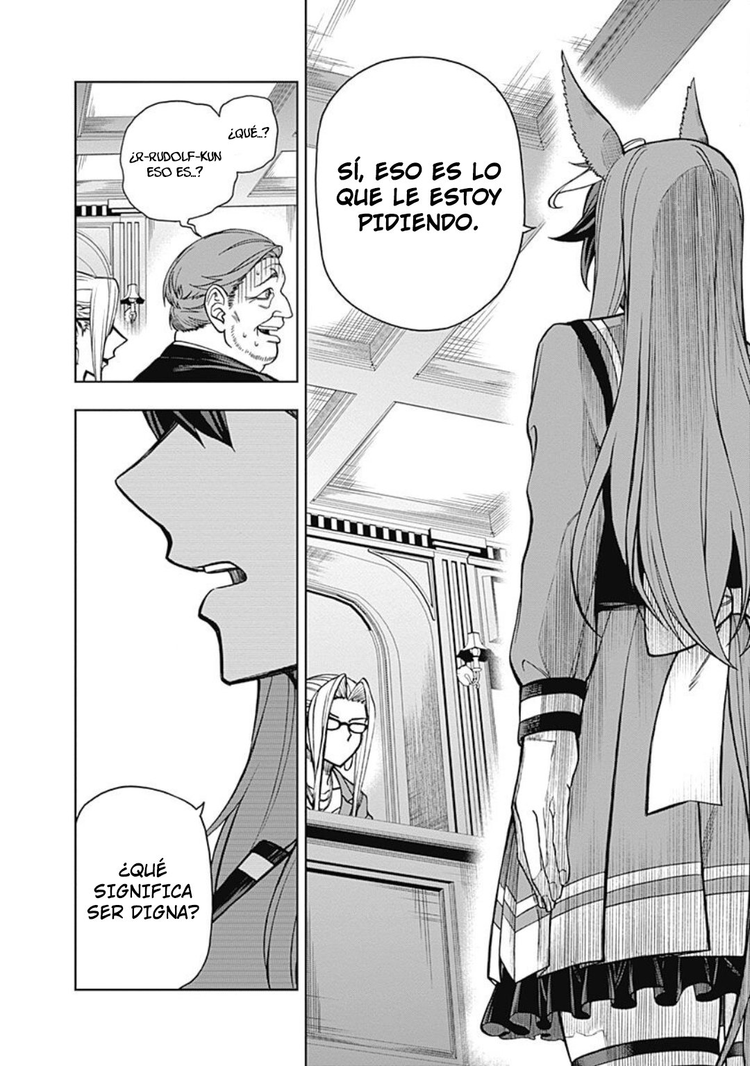 Read Uma Musume Cinderella Gray (ES) Manga Online