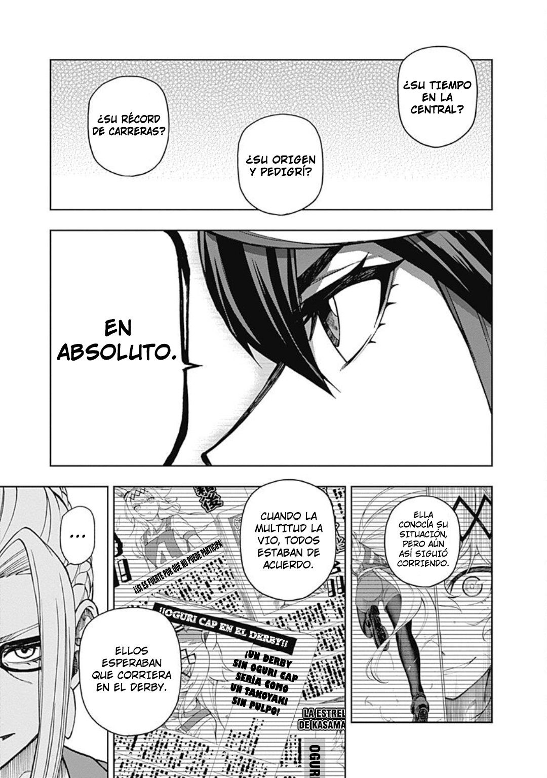 Read Uma Musume Cinderella Gray (ES) Manga Online
