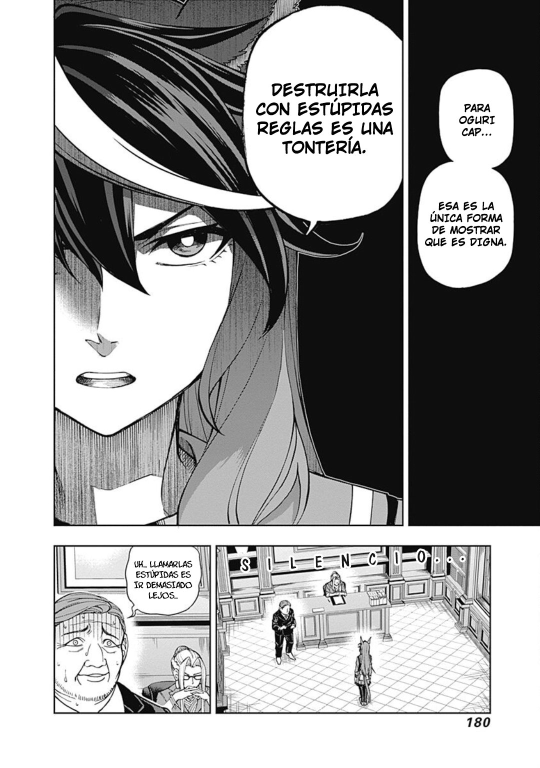 Read Uma Musume Cinderella Gray (ES) Manga Online