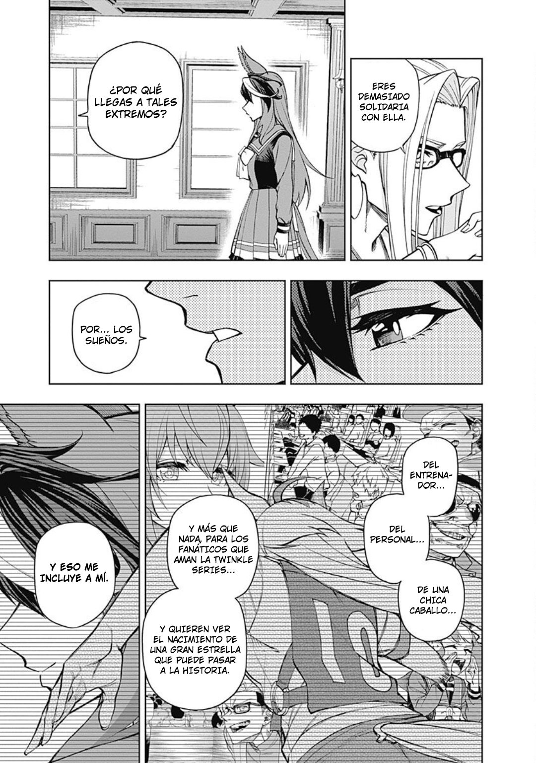 Read Uma Musume Cinderella Gray (ES) Manga Online