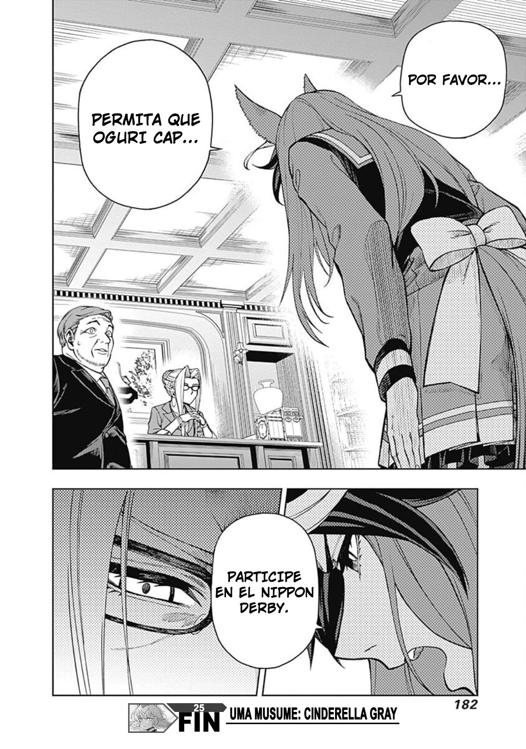 Read Uma Musume Cinderella Gray (ES) Manga Online