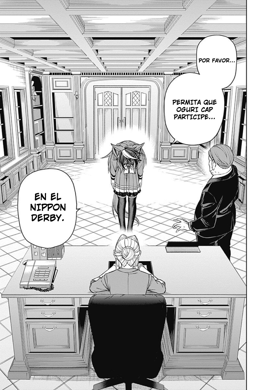 Read Uma Musume Cinderella Gray (ES) Manga Online