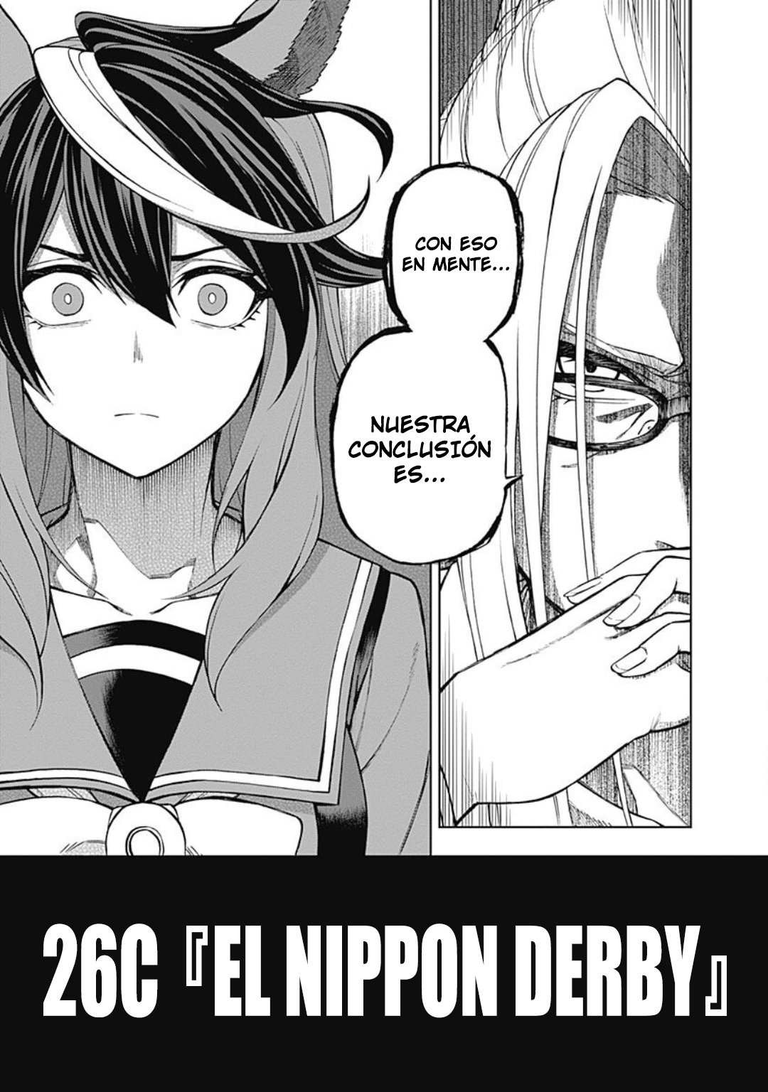 Read Uma Musume Cinderella Gray (ES) Manga Online