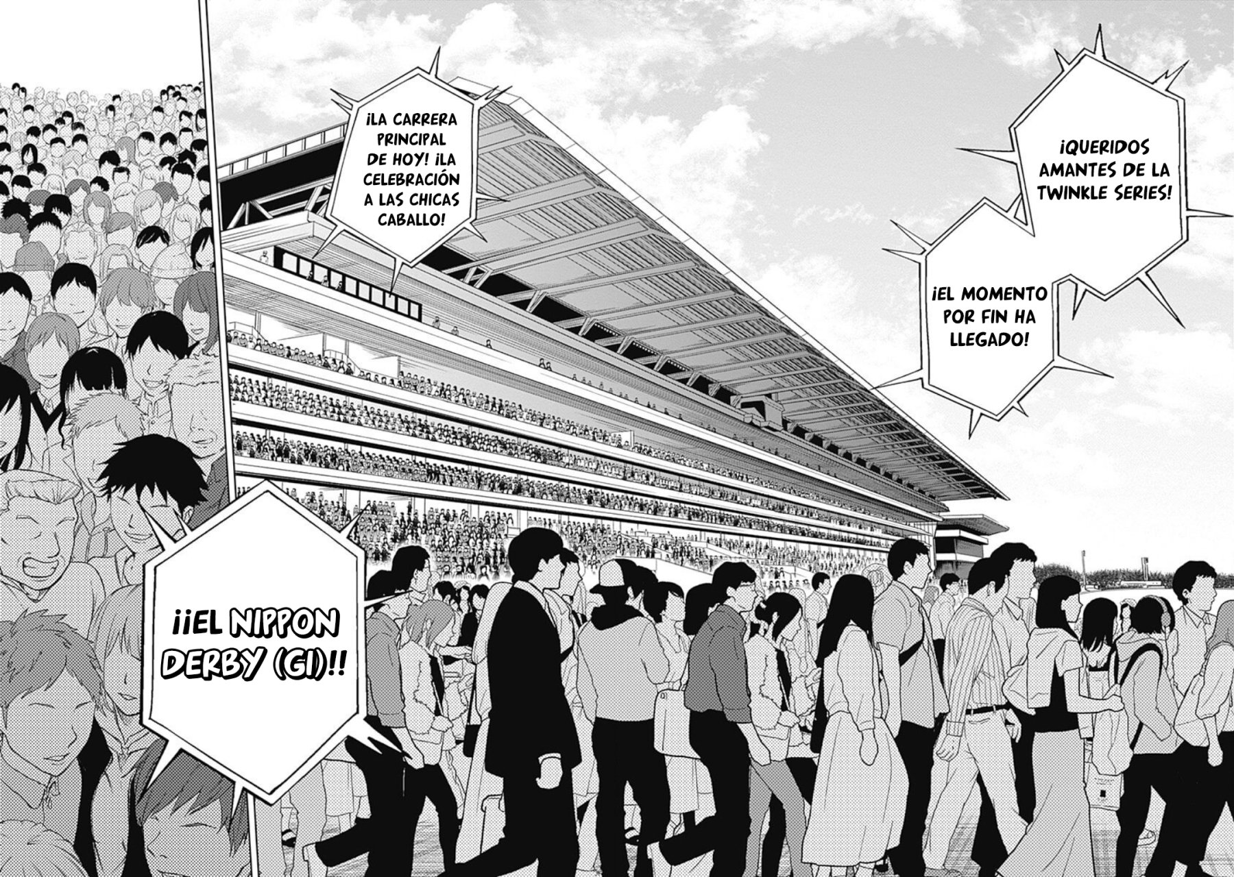 Read Uma Musume Cinderella Gray (ES) Manga Online