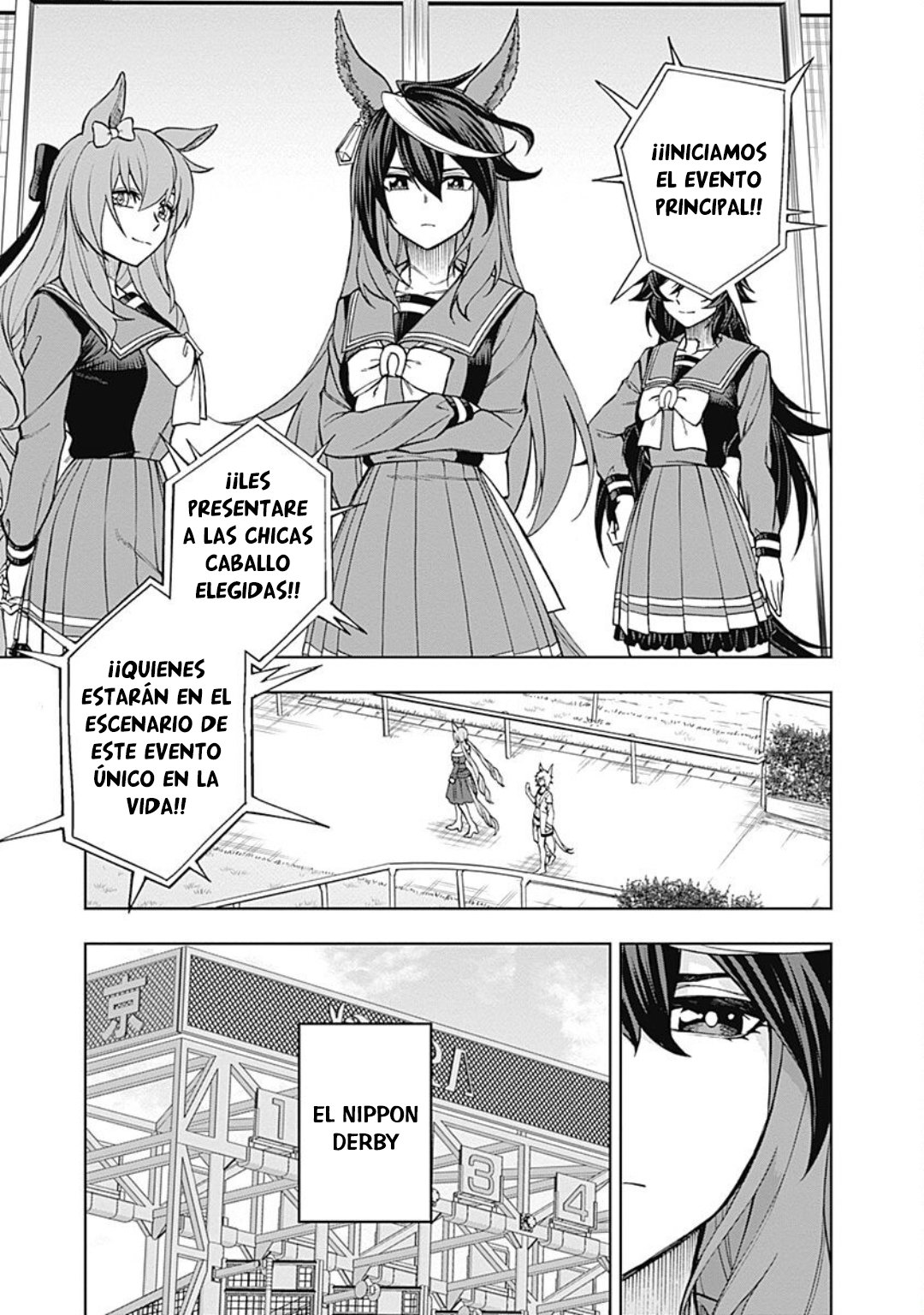 Read Uma Musume Cinderella Gray (ES) Manga Online
