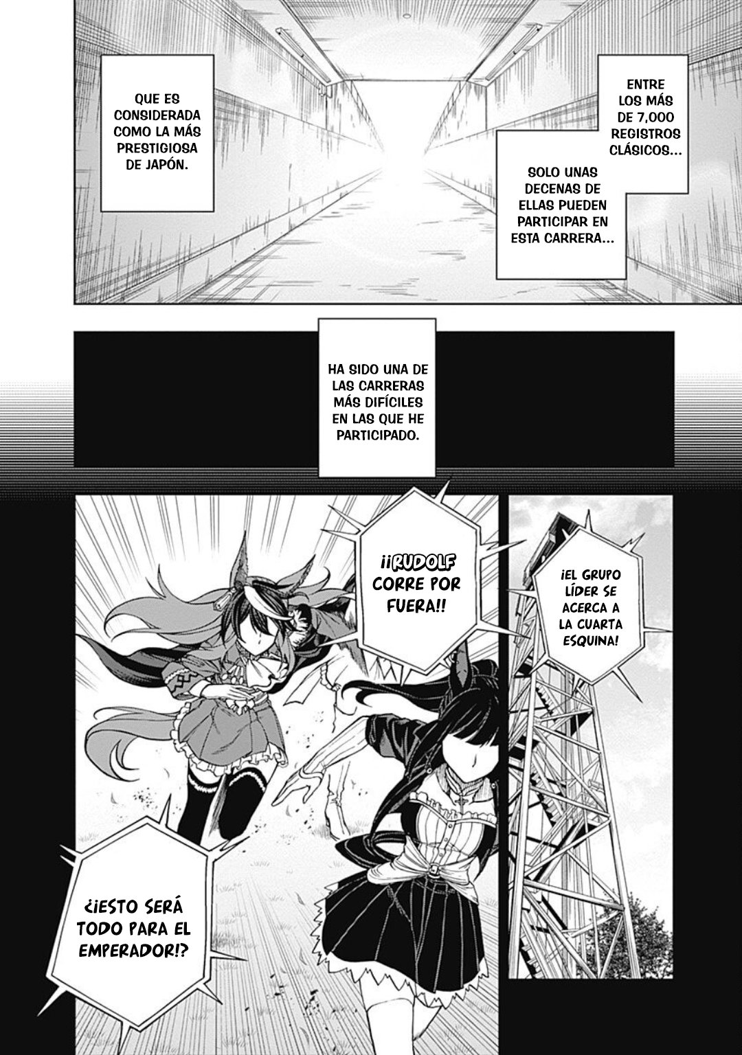 Read Uma Musume Cinderella Gray (ES) Manga Online